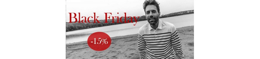 Black Friday - Ugholin Marinières homme - 15% de réduction